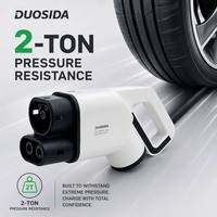 Prise DC fiable 150A CCS Type 2, norme IEC 62196-3, IP55 pour l'Amérique du Sud