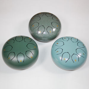 Tamburo per lingua in acciaio legato da 8 note 6 pollici tamburo in acciaio acciaio a percussione - Product Image 5