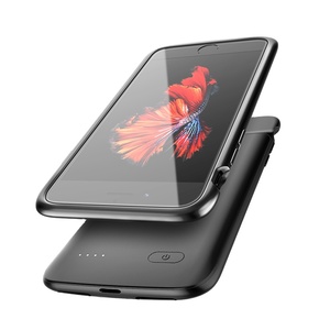 <span class=keywords><strong>Funda</strong></span> con batería inalámbrica para <span class=keywords><strong>iPhone</strong></span> SE2/6/6s/7/8 de recarga de protección Slim <span class=keywords><strong>se</strong></span> paquete de batería de carga - Product Image 1