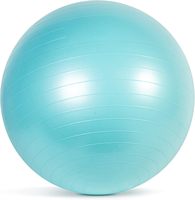 Ballon de fitness gonflable en gros, anti-éclatement, antidérapant, en PVC, pour la maison, la gym, le Pilates, avec pompe manuelle gratuite