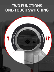 Máy khoan bú<span class=keywords><strong>a</strong></span> xoay KAFUWELL PA5354A 1050w Sds-plus dùng dây, phá dỡ bê tông - Product Image 5