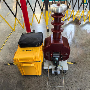 Transformador de Teste Tipo Seco HVHIPOT 10kVA/100kV AC/DC para Teste de Tensão AC DC - Product Image 5