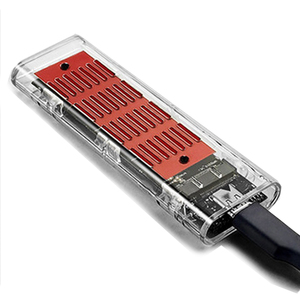 Caja de <span class=keywords><strong>Disco</strong></span> <span class=keywords><strong>Duro</strong></span> de Estado Sólido con Protocolo M.2 NGFF/NVME, <span class=keywords><strong>Disco</strong></span> <span class=keywords><strong>Duro</strong></span> Móvil Transparente <span class=keywords><strong>Externo</strong></span> 3.1 con Interfaz USB, <span class=keywords><strong>Buen</strong></span> Precio - Product Image 3