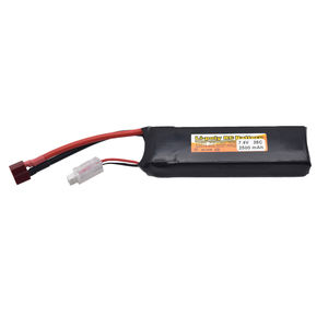2SポーチLipoバッテリー7.4V 10000mAh 2500mAh 1300mAh 5C 25C 30C高放電電流リチウムポリマーバッテリーパックRCカー用 - Product Image 3