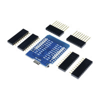 Wemos-MINI D1 ESP32 WiFi + Blue-toth para Wemos D1 Mini módulo Esp8266 con pines, novedad en Stock