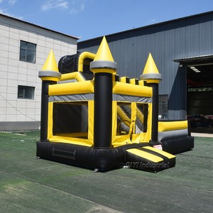 Castillo hinchable con tobogán Casa de rebote comercial Combo inflable Castillos de salto asequibles para niños - Product Image 3