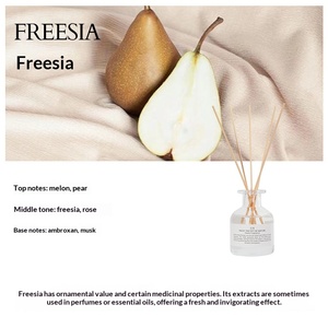 Diffuseur de roseaux Manlong Guiyu Osmanthus, parfum longue durée, déodorant et décoration pour la maison, la chambre et la salle de bain - Product Image 4