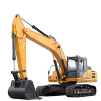 Promo Panas Excavator Crawler SY245H 25.5 Ton Mesin Pemindah Tanah untuk Proyek Konstruksi