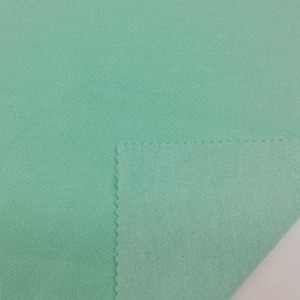 Bán buôn 60% Polyester 40% cotton <span class=keywords><strong>CVC</strong></span> đan vải lông cừu đồng bằng phong cách chàng trai cô gái Heavyweight sân $0.01 Mẫu dịch vụ - Product Image 4