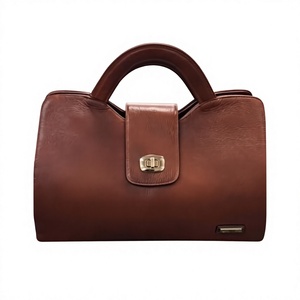 Sac à main élégant pour femme BS INTERNATIONAL en cuir véritable brodé avec fermeture éclair, logo, imprimés animaliers, imperméable, pour soirée 5 - Product Image 6