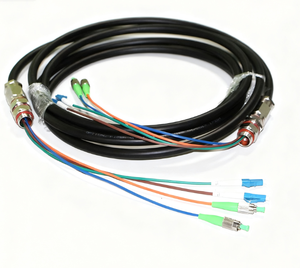 Cavo in Fibra Ottica Monomodale per Esterni a 4 Core di Grado Telecom, Pigtail SC/FC/APC Impermeabile per Stazione Base di Trasmissione 3M/5M - Product Image 5
