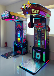 Machine d'arcade commerciale d'intérieur Big <span class=keywords><strong>King</strong></span> pour le boxe et le kick, machine de jeu de boxe à monnayeur, machine d'arcade sportive - Product Image 3