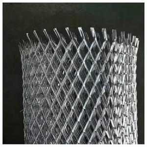 कारखाने की प्रत्यक्ष बिक्री हीरा होल रॉम्बस विस्तारित धातु जाल में 3 मिमी मोटाई एल्यूमीनियम तार स्टेनलेस स्टील काटने झुकने - Product Image 5