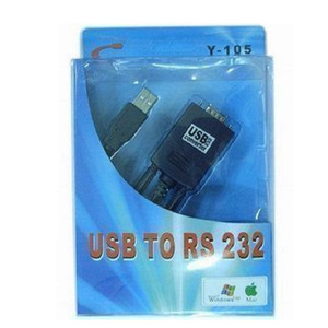 Cable USB a Serial RS232 DB9, Accesorio de Computadora para Transferencia de Datos de PC - Product Image 4