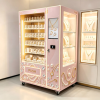 Distributeur automatique JOYVEND de haute qualité non réfrigéré pour bijoux, cosmétiques, snacks – Distributeur automatique ambiant avec fonction SDK