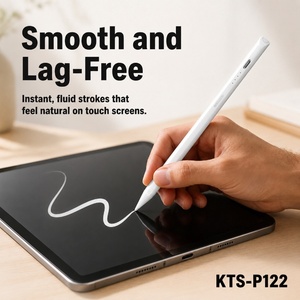 Penna Stilo KTS-P122 Type-C con Punta di Alta Precisione, Display Digitale della Batteria, Penna Capacitiva <span class=keywords><strong>per</strong></span> Telefoni e Tablet - Product Image 6