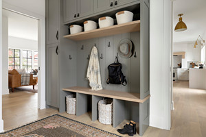 Matériaux de construction de maisons, armoire à linge, conception d'armoire pour lave-linge et sèche-linge - Product Image 6