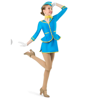 Robe de danse pour filles, costumes de scène pour concours, films et spectacles télévisés, robe de ballet pour filles