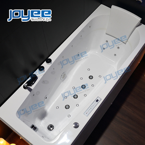 JOYEE nuevo diseño habitación bañera de hidromasaje spa baño Mini 1 persona interior Spa <span class=keywords><strong>jacuzzi</strong></span> <span class=keywords><strong>con</strong></span> tumbona - Product Image 3
