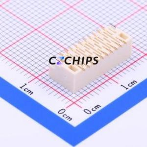 BM20B-GHDS-G-TF(LF)(SN) Wire-to-Board Pin Header SMD,P=1.25mm Connector 2x10P 1.25mm Vertical Mount GHD - Product Image 2