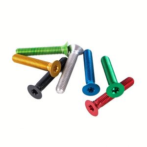 Vis autotaraudeuses en acier noir 4.8 8.8 10.9 12.9 à tête fraisée cruciforme pour le bois - Product Image 1