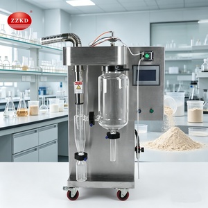 Sécheur par pulvérisation de laboratoire à petite échelle de type atomiseur 2L pour lait en poudre - Product Image 1