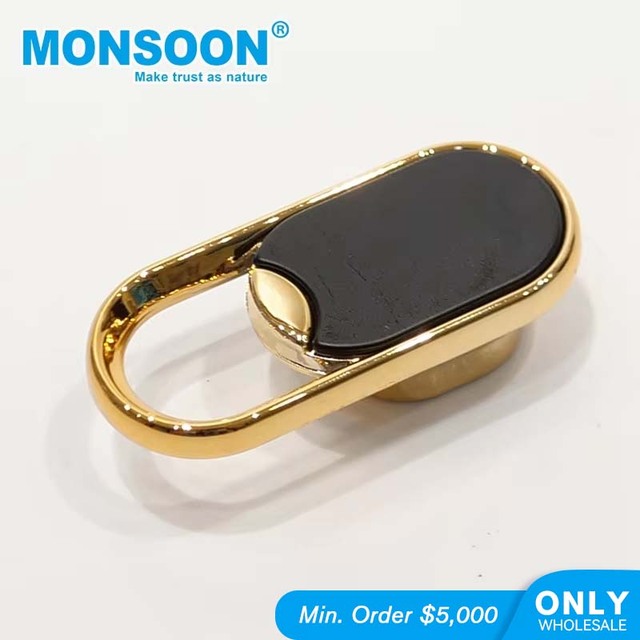 European Style Door Knob Modern Chrome Interior Door Handles Closet Door Handle Kitchen Cabinet Handle  Pull Cupboard Knob