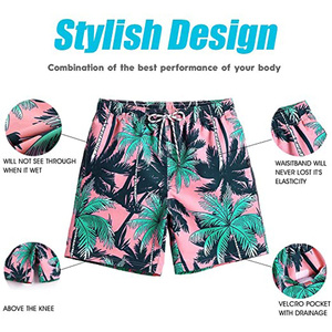 <span class=keywords><strong>S</strong></span>üblimasyon baskılı Logo yüzme mayo erkek banyo spor özel Boardshorts kurulu erkekler için plaj şortu yüzmek mayo - Product Image 5