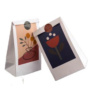 Ustom-bolsas de regalo personalizadas y papel tisú a prueba de agua, bolsa de basura de papel encerado sos - Product Image 2