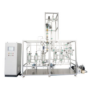 Кокосовое масло DHA и EPA изолирующая средняя цепь триглицериды активные вещества простая фракционная дистилляционная колонна башня - Product Image 4