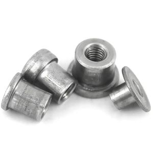 M4น๊อต M10หัวไหล่ <span class=keywords><strong>M8</strong></span> M5ตัวน็อตหัวกลมหัวน๊อตเชื่อมกับหน้าแปลนสำหรับรถ - Product Image 4