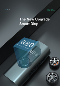 Compressore digitale pneumatico ricaricabile portatile per <span class=keywords><strong>auto</strong></span> bici pompa aria gonfiatore con Display LCD - Product Image 4