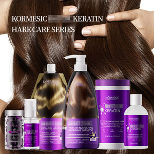 KORMESIC OEM Masque Capillaire Profond à la Kératine 1000g, Crème Végétale Bio aux Acides Aminés, Soin Essentiel pour Cheveux, Marque Privée Personnalisée - Product Image 5