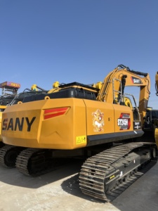 Motor y Bomba de Engranajes Usados de Alta Calidad SANY SY245 SY235 de 21 Toneladas con Certificación EPA, Motor Isuzu, Rodamientos, Precio Bajo, Listo para Enviar - Product Image 2