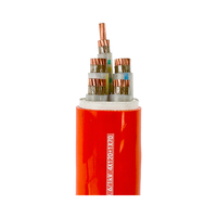 Maximale Sicherheit Elektrische 4-Adrig Plus Ein Sauerstofffreies Kupfer Isolierte Drähte 70mm 120mm 185 Qmm Feuerfeste Kabel