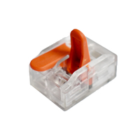 Connecteurs de fils à connexion rapide efficaces 450V 32A, bornes à barrière améliorées pour une connectivité accrue