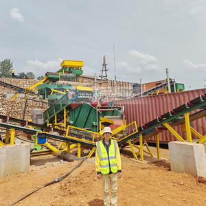 Ouganda Ensemble complet d'équipement de traitement du minerai d'étain Capacité personnalisable 30TPH 80TPH 100TPH Usine d'extraction de <span class=keywords><strong>cassitérite</strong></span> d'étain - Product Image 6