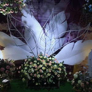 2.2*3.6 <span class=keywords><strong>M</strong></span> accessoire de mariage fond de mariage arc de fleur avec cadre décoration de mariage accessoires de fond de scène - Product Image 3