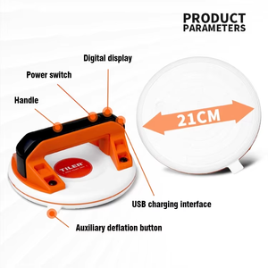 Ventouses électriques automatiques Outil de manipulation de dalles en céramique Gres numérique <span class=keywords><strong>Ventouse</strong></span> sous vide <span class=keywords><strong>Ventouse</strong></span> TILER - Product Image 3