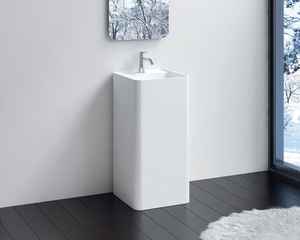 Lavabo portable en pierre de lavage, accessoires hygiéniques, surface unie, évier/portable - Product Image 4