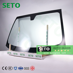 Parabrisas laminado para coche, cristal de ventana conformado para marcas japonesas OEM, compatible con el modelo <span class=keywords><strong>Yaris</strong></span> Sedán de alta demanda - Product Image 2