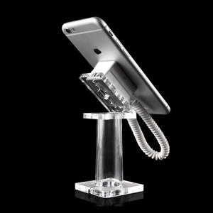 Giá đỡ trưng bày điện thoại di động bằng <span class=keywords><strong>acrylic</strong></span>, giá đỡ chống trộm giả điện thoại, thiết bị kéo điện thoại cho bán lẻ - Product Image 3