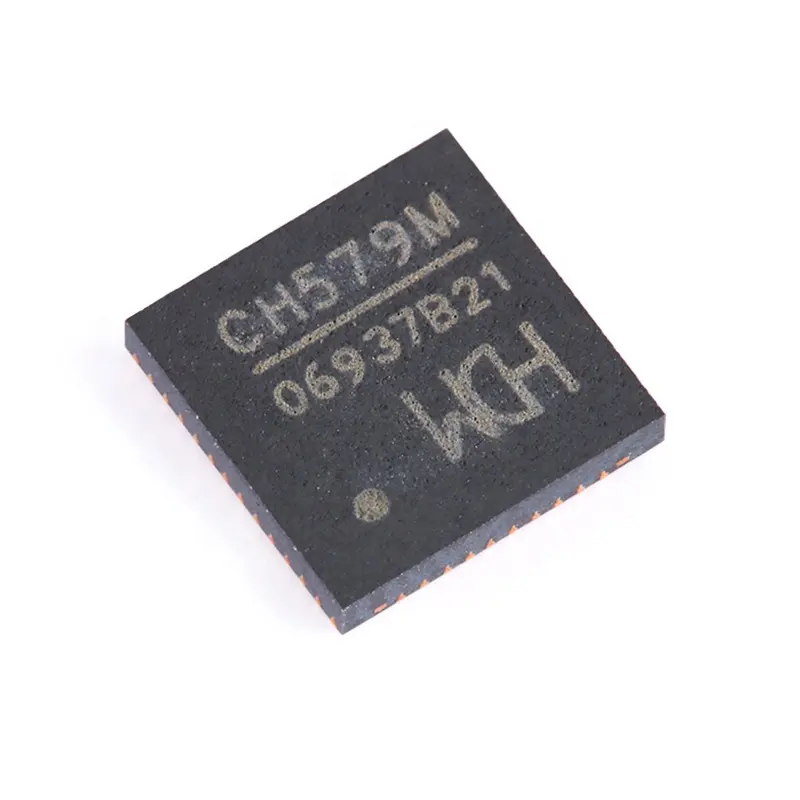 EParthub Оригинальный Новый CH579M QFN-48 BLE и ZigBee двухрежимный беспроводной коммуникационный рычаг 32-битный микроконтроллер микросхема