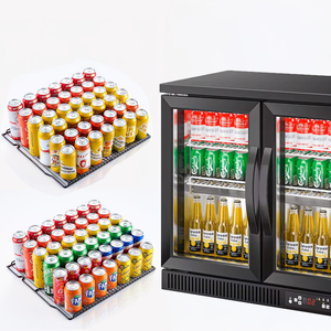 1/2/2/3/4 porta birra refrigeratore per bevande vino distributore di succo posteriore Bar frigorifero porta porta refrigeratori Display congelatore - Product Image 1