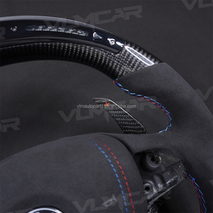 Volante de fibra de carbono con pantalla LED personalizada privada para <span class=keywords><strong>BMW</strong></span> <span class=keywords><strong>Serie</strong></span> <span class=keywords><strong>5</strong></span> F10/F18/con paletas de cambio - Product Image 3