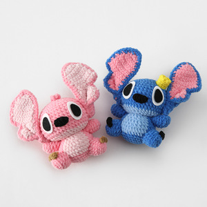 Muñecos de Caja Sorpresa de Lana de Alta Calidad, Ecológicos y Adorables, Muñecos de Ganchillo Grandes de Shi Di Zai, Colgantes para Llaves de Coche para Mochilas Escolares de Niñas - Product Image 5