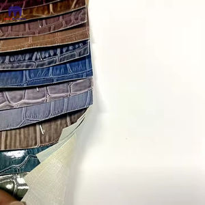 Rouleau anti-moisissure en cuir PVC gaufré à motif <span class=keywords><strong>de</strong></span> crocodile bon marché pour la <span class=keywords><strong>boxe</strong></span> emballage sacs à main rideaux d'ameublement - Product Image 3