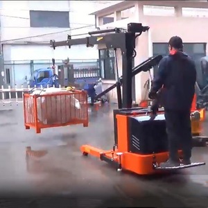 Mini-grue électrique Jiyiu YLF01, entièrement hydraulique, capacité de levage élevée, pour travaux de construction - Product Image 3