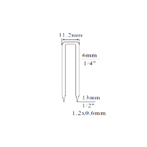 Grapadora <span class=keywords><strong>de</strong></span> alambre fino neumática, industrial, para <span class=keywords><strong>tela</strong></span> y conexión <span class=keywords><strong>de</strong></span> madera, 20GA 1013 - Product Image 5