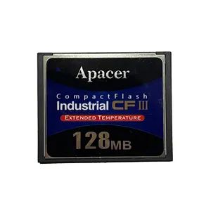 산업 급료 Compactflash CF 카드 apacer를 위한 128MB 메모리 카드 AP-CF128ME3NR-ETNRQ